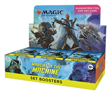 MARCH OF THE MACHINE - SET BOOSTER BOX