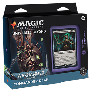 Warhammer 40,000 Commander Decks