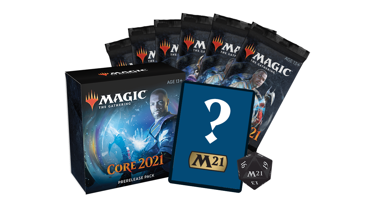 Image of MTG - Core Set 2021 - Pre-Release Pack