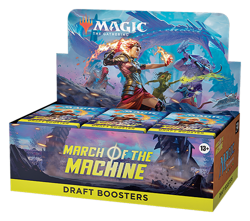Image of MARCH OF THE MACHINE - DRAFT BOOSTER BOX