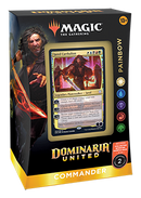 DOMINARIA UNITED PAINBOW Commander Decks