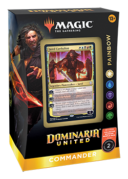 DOMINARIA UNITED PAINBOW Commander Decks