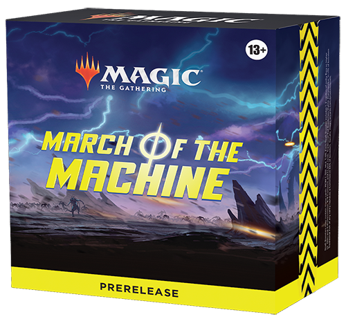 Image of MARCH OF THE MACHINE - PRERELEASE KIT