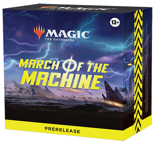 MARCH OF THE MACHINE - PRERELEASE KIT