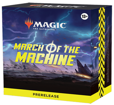 MARCH OF THE MACHINE - PRERELEASE KIT