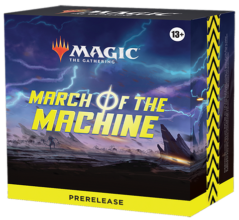 MARCH OF THE MACHINE - PRERELEASE KIT