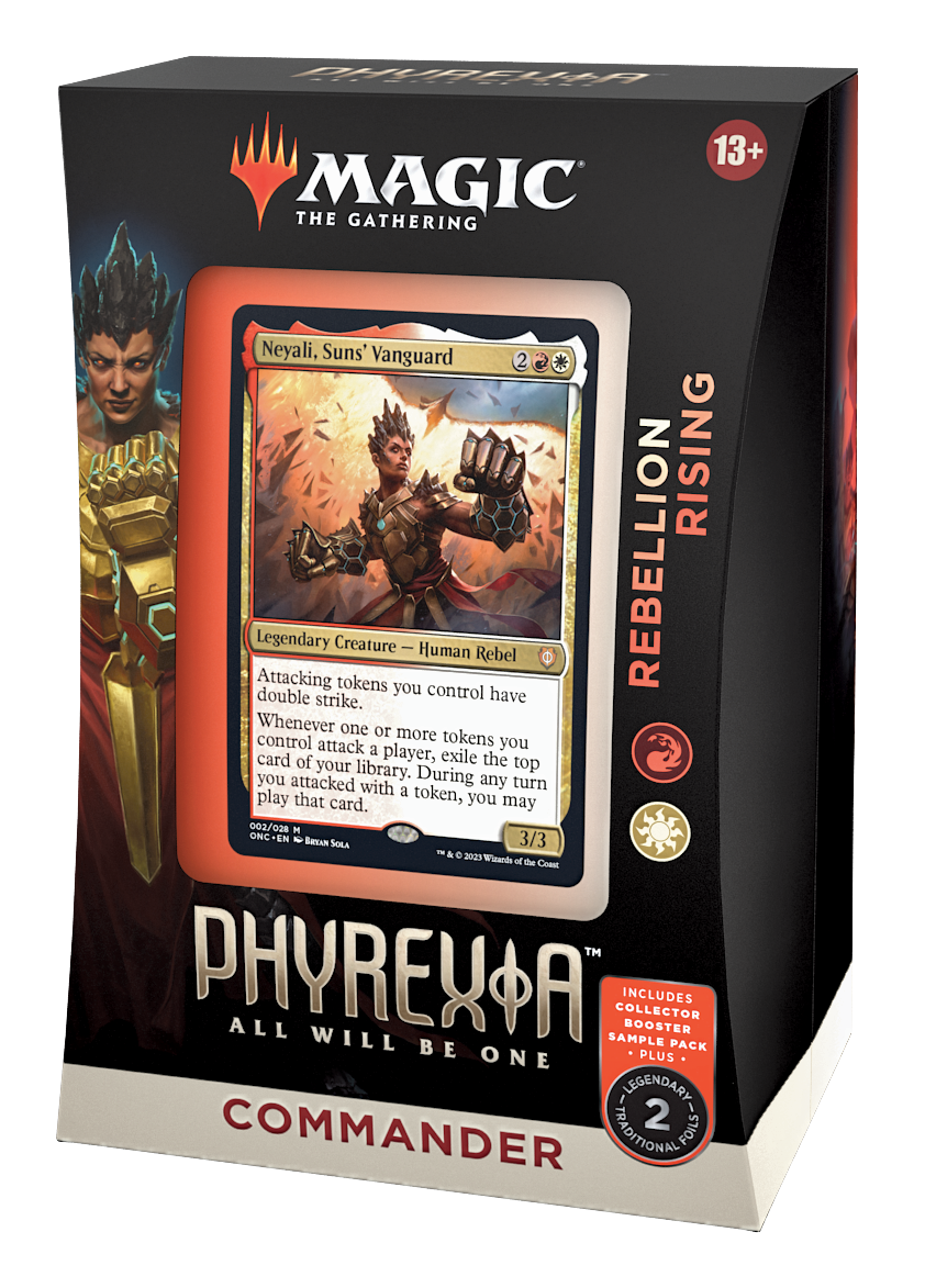 Image of Phyrexia: All Will Be One - Rebellion Rising