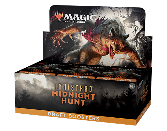 Image of Innistrad: Midnight Hunt Draft Booster Box