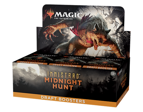 Innistrad: Midnight Hunt Draft Booster Box