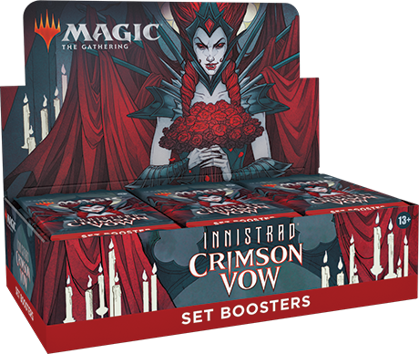 Image of Innistrad: Crimson Vow Set Booster Box