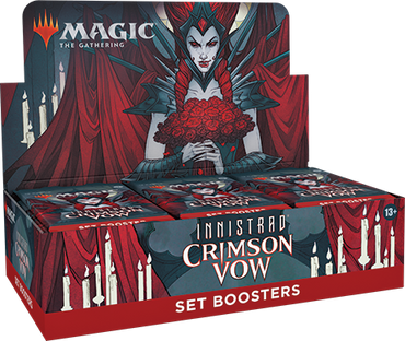 Innistrad: Crimson Vow Set Booster Box