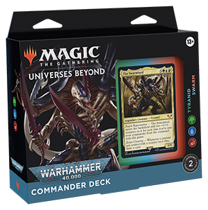 Warhammer 40,000 Commander Decks