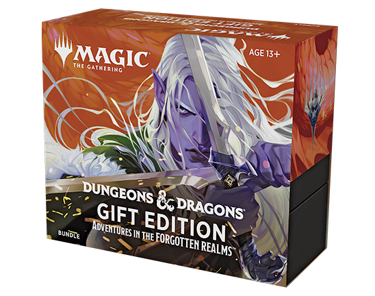 ADVENTURES IN THE FORGOTTEN REALMS BUNDLE GIFT EDITION MTG