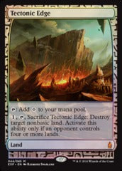 Image of Tectonic Edge (Oath of the Gatewatch FOIL)