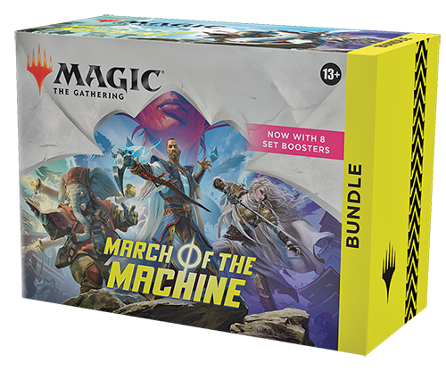 Image of MARCH OF THE MACHINE - BUNDLE