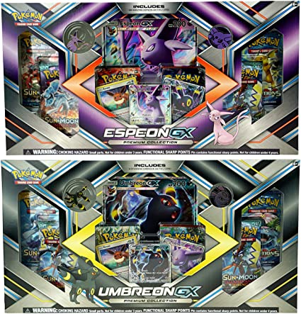 Image of Espeon-GX and Umbreon-GX Premium Collection
