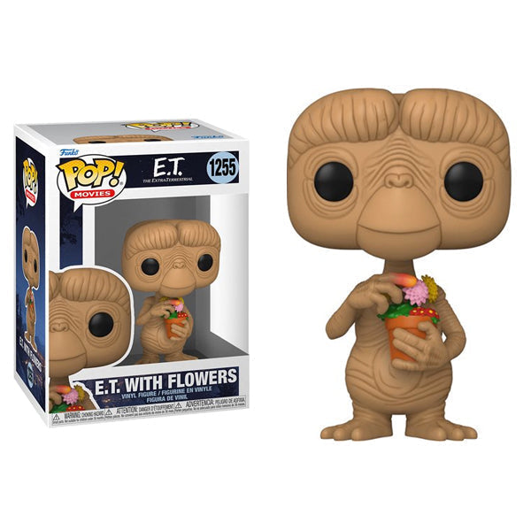 Image of E.T. With Flowers (E.T. The Extra-Terrestrial) #1255