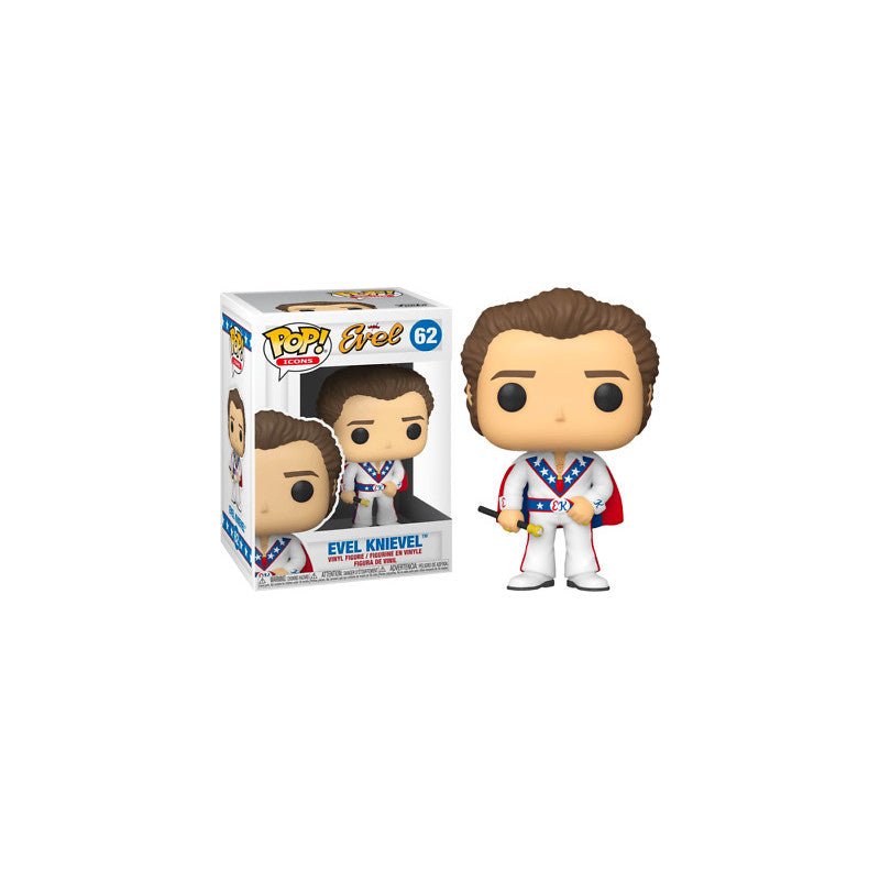 Image of Evel Knievel (Erel) #62