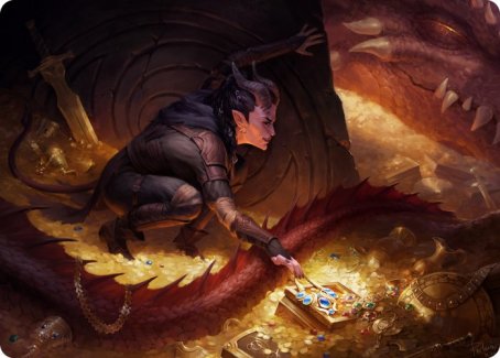 Image of Hoard Robber Art Card [Dungeons & Dragons: Adventures in the Forgotten Realms Art Series]