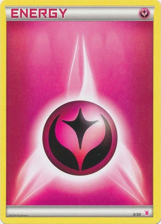 Image of Fairy Energy (3/30) [XY: Trainer Kit 1 - Wigglytuff]