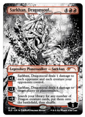 Image of Secret Lair: More Borderless Planeswalkers (Traditional Foil Edition)