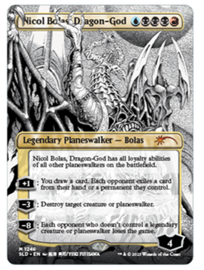 Image of Secret Lair: More Borderless Planeswalkers (Traditional Foil Edition)