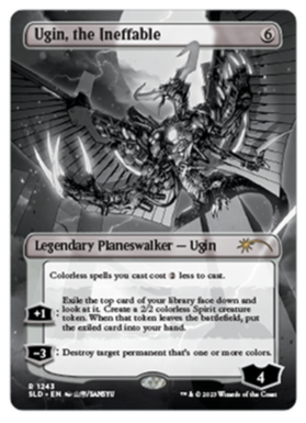 Image of Secret Lair: More Borderless Planeswalkers (Traditional Foil Edition)