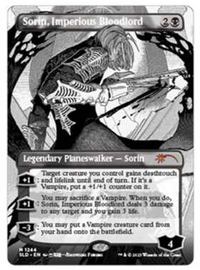 Image of Secret Lair: More Borderless Planeswalkers (Traditional Foil Edition)