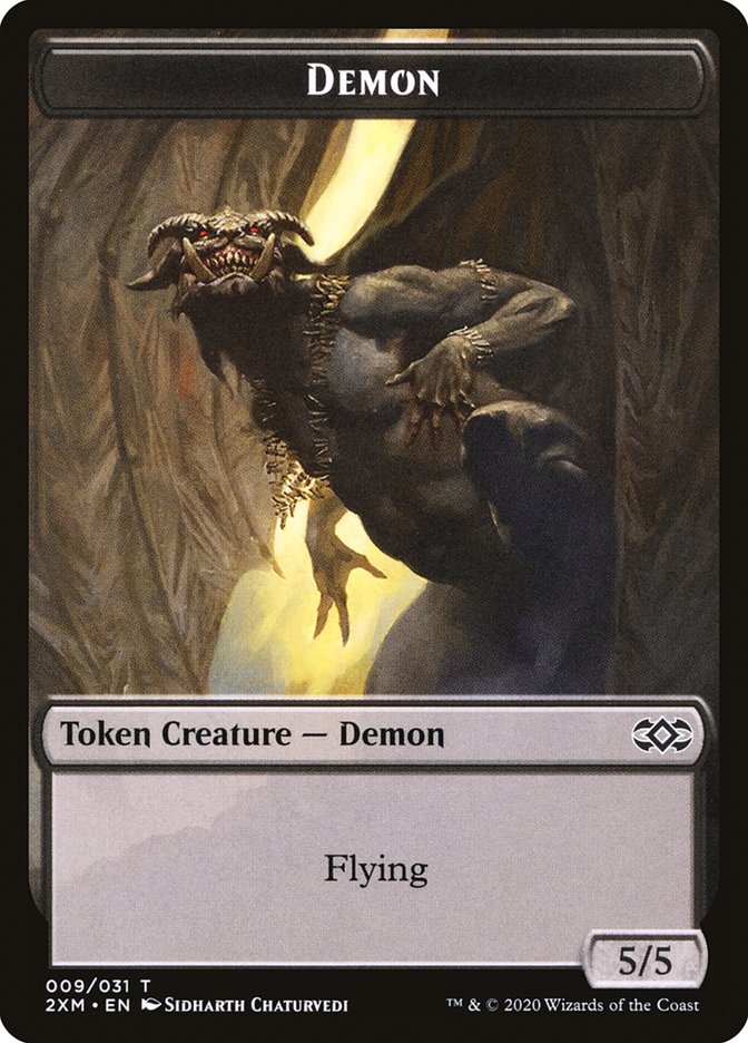 Image of Demon Token [Double Masters Tokens]