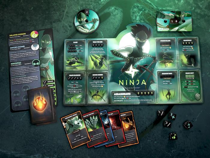 Image of Dice Throne Season 1 Rerolled: Treant Vs Ninja (Battle 4)