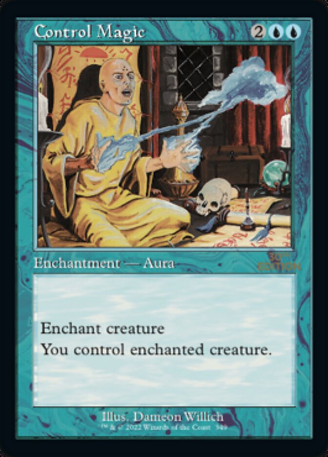 Image of Control Magic (Retro) [30th Anniversary Edition]