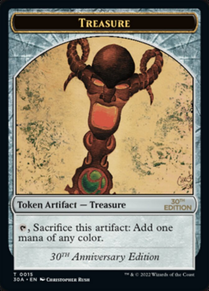 Image of Treasure Token (015) [30th Anniversary Tokens]
