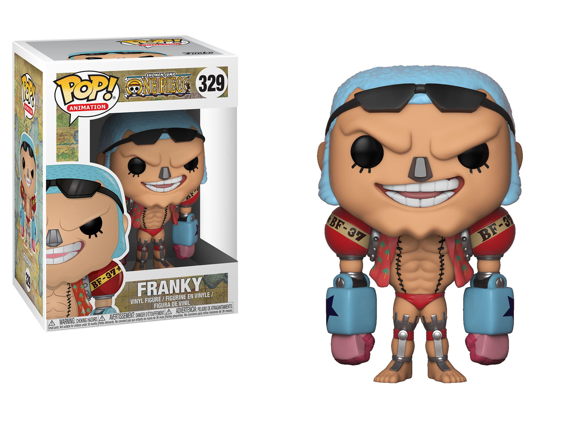 Image of Franky (One Piece) #329