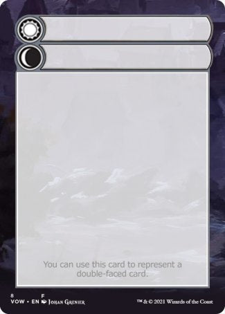 Image of Helper Card (8/9) [Innistrad: Crimson Vow Tokens]
