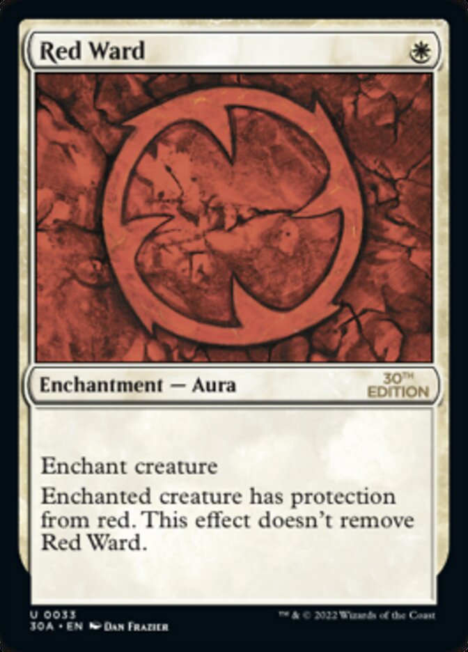 Image of Red Ward [30th Anniversary Edition]
