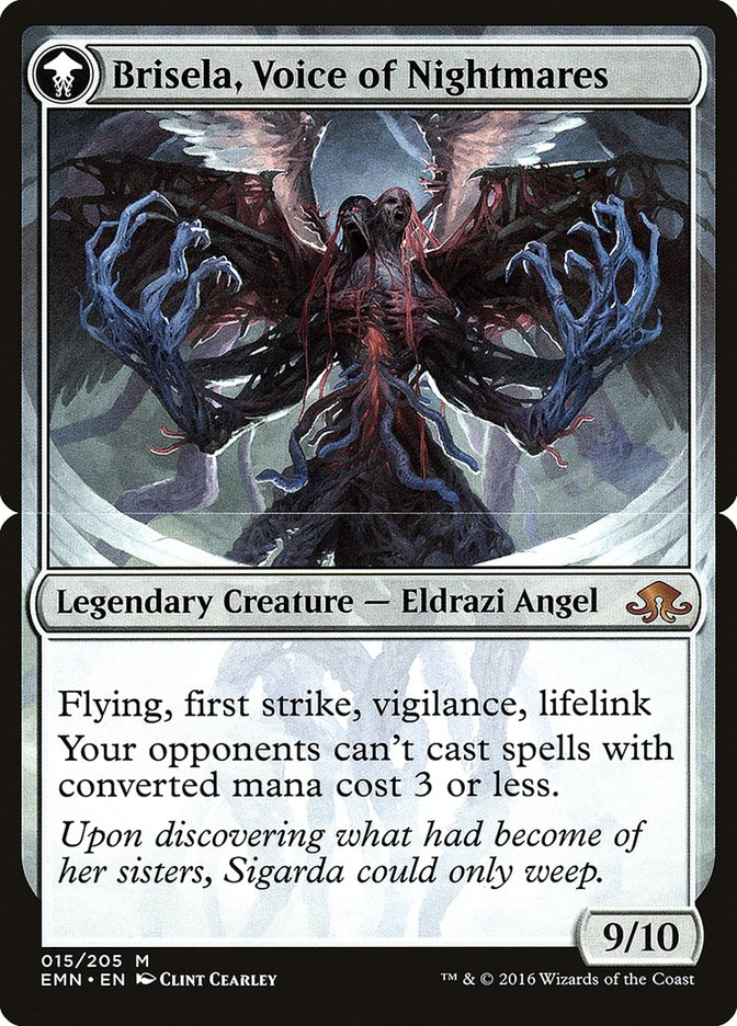 Image of Brisela, Voice of Nightmares [Eldritch Moon Prerelease Promos]