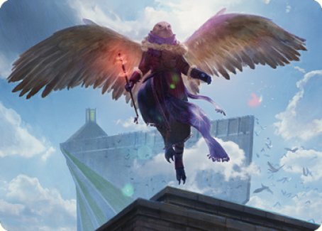 Image of Balmor, Battlemage Captain Art Card 1 [Dominaria United Art Series]