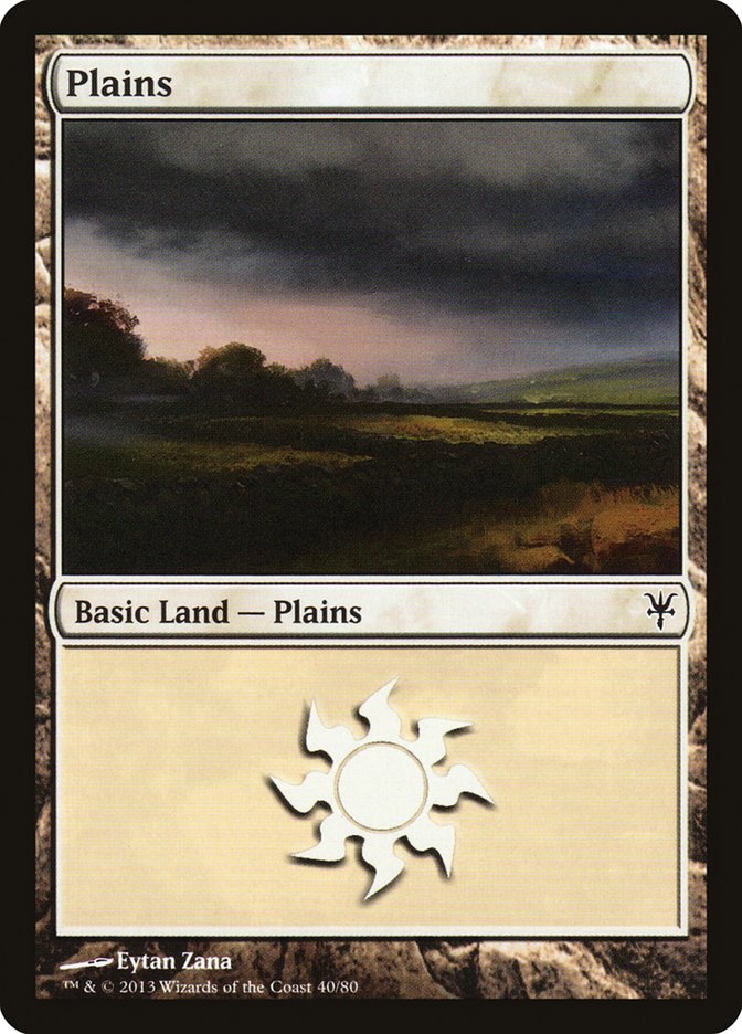 Image of Plains (40) [Duel Decks: Sorin vs. Tibalt]