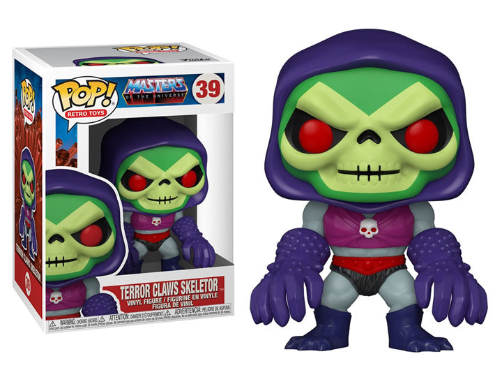 Image of Terror Claws Skeletor #39 (Pop! Retro Toys Masters of the Universe)