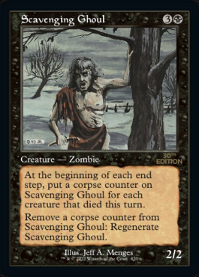 Image of Scavenging Ghoul (Retro) [30th Anniversary Edition]