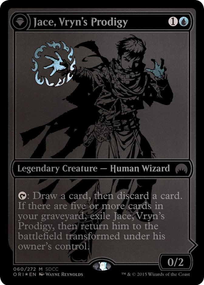 Image of Jace, Vryn's Prodigy // Jace, Telepath Unbound [San Diego Comic-Con 2015]