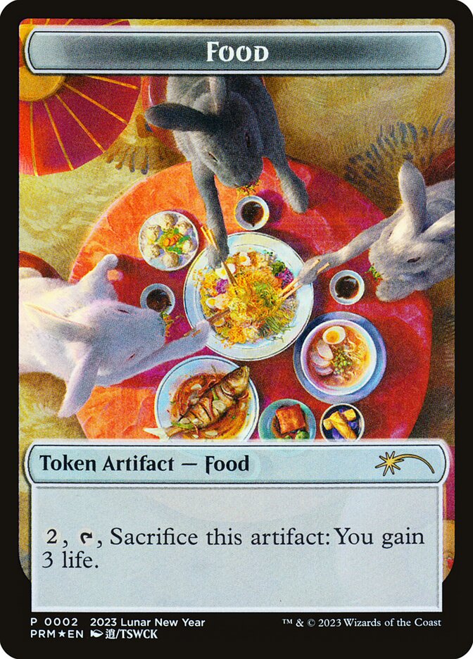 Image of Food Token [Year of the Rabbit 2023]