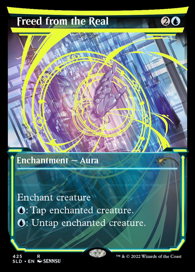 Image of Freed from the Real (Neon Ink Yellow) [Secret Lair Drop Series]