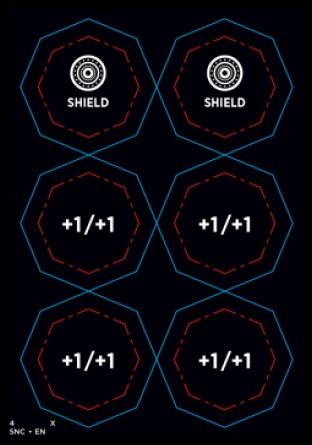 Image of Punch Card (3/4) [Streets of New Capenna Tokens]