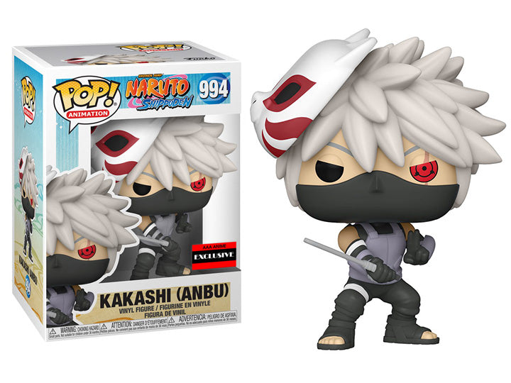 Image of Kakashi (Anbu) #994 Pop! Animation Naruto Shippuden: (AAA Anime Exclusive)