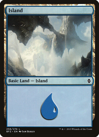 Island (256) [Battle for Zendikar]