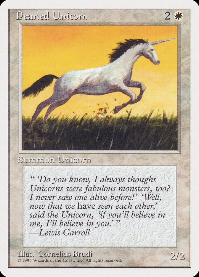 Image of Pearled Unicorn [Rivals Quick Start Set]