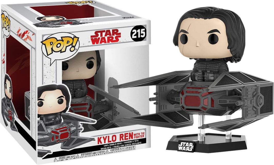 Image of Kylo Ren With The Fighter (Star Wars) #215