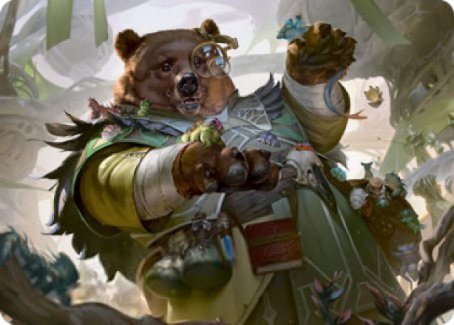 Image of Professor of Zoomancy Art Card [Strixhaven: School of Mages Art Series]
