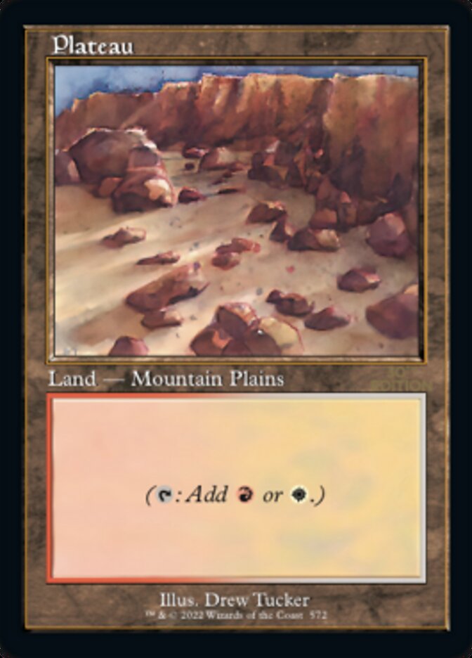 Image of Plateau (Retro) [30th Anniversary Edition]